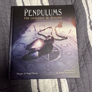Pendulums for Guidance & Healing Book